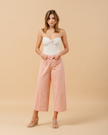 PINK TROUSERS (MAURICE) GRACE&MILA