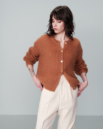 KNIT JACKET (NAIS) GRACE&MILA