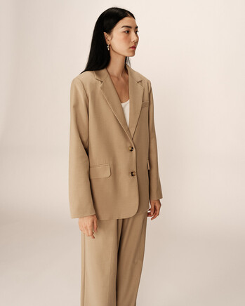 SUIT BEIGE PHILIPPE GRACE&MILA