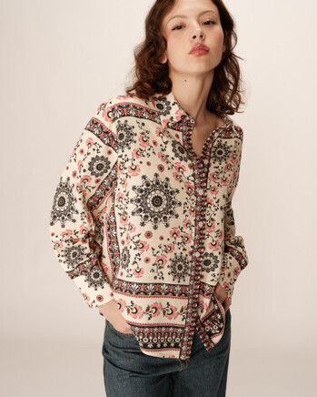 SHIRT BEIGE PARGO GRACE&MILA