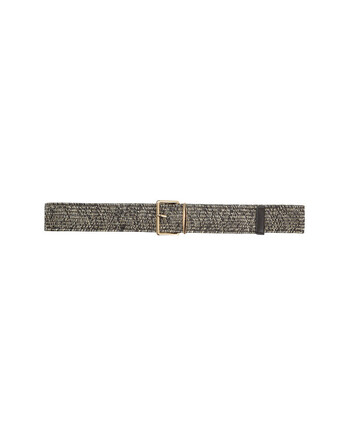 BELT ANTHRACITE POMMIER GRACE&MILA