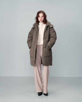 JACKET KHAKI (NORTH) GRACE&MILA