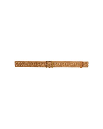 BELT CAMEL PASTILLE GRACE&MILA