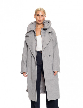 HOODED OVERALL GREY (52101028) SPLENDID