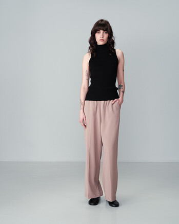 BEIGE TROUSERS (NOBLESSE) GRACE&MILA