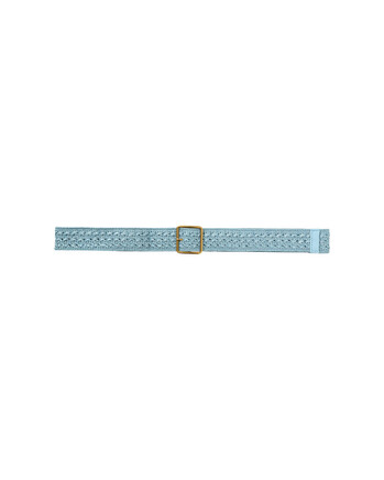 BELT BLEU PASTILLE GRACE&MILA