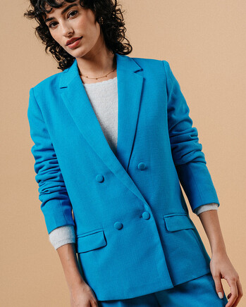 JACKET BLUE (MAZARINE) GRACE&MILA