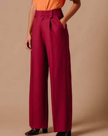 GRACE&MILA PIETA PANTS FUCHSIAN (LATIN).